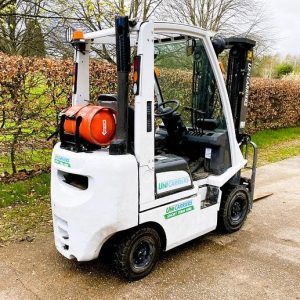 Counterbalance = UNICARRIERS 1.8 Ton – LPG