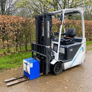 Counterbalance = UNICARRIERS 1.6 Ton – ELECTRIC