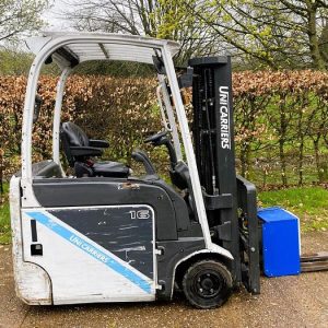 Counterbalance = UNICARRIERS 1.6 Ton – ELECTRIC